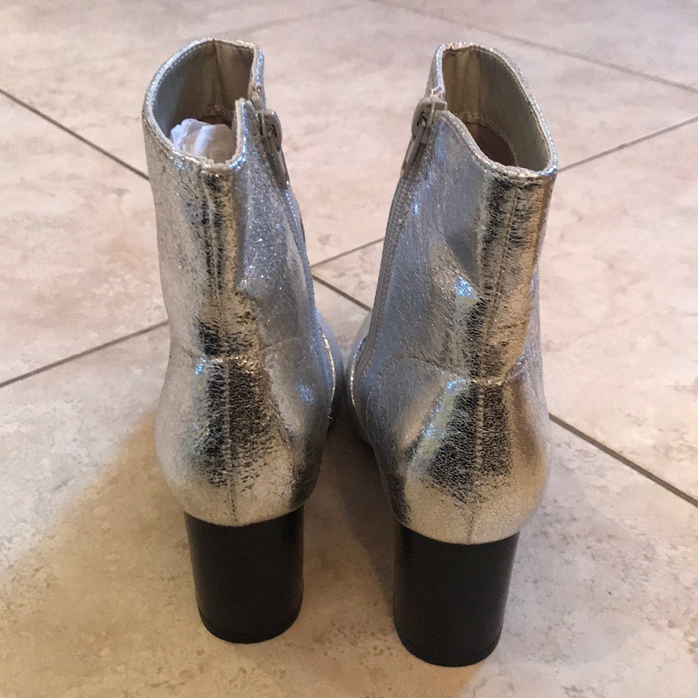 Silver booties - Picture 4 of 5